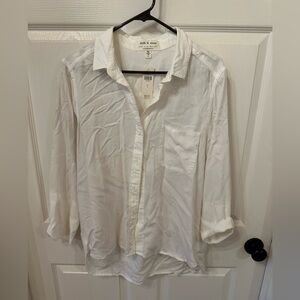 NWT Anthropologie Shirt SZ L